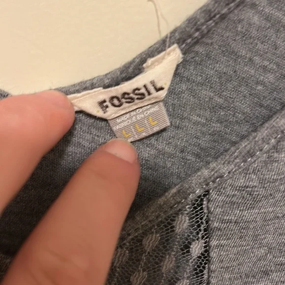 Fossil Gray Tank - Picture 2 of 6